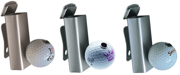 Golf Aschenbecher und Zigarettenhalter Smoki Plus in drei Designs